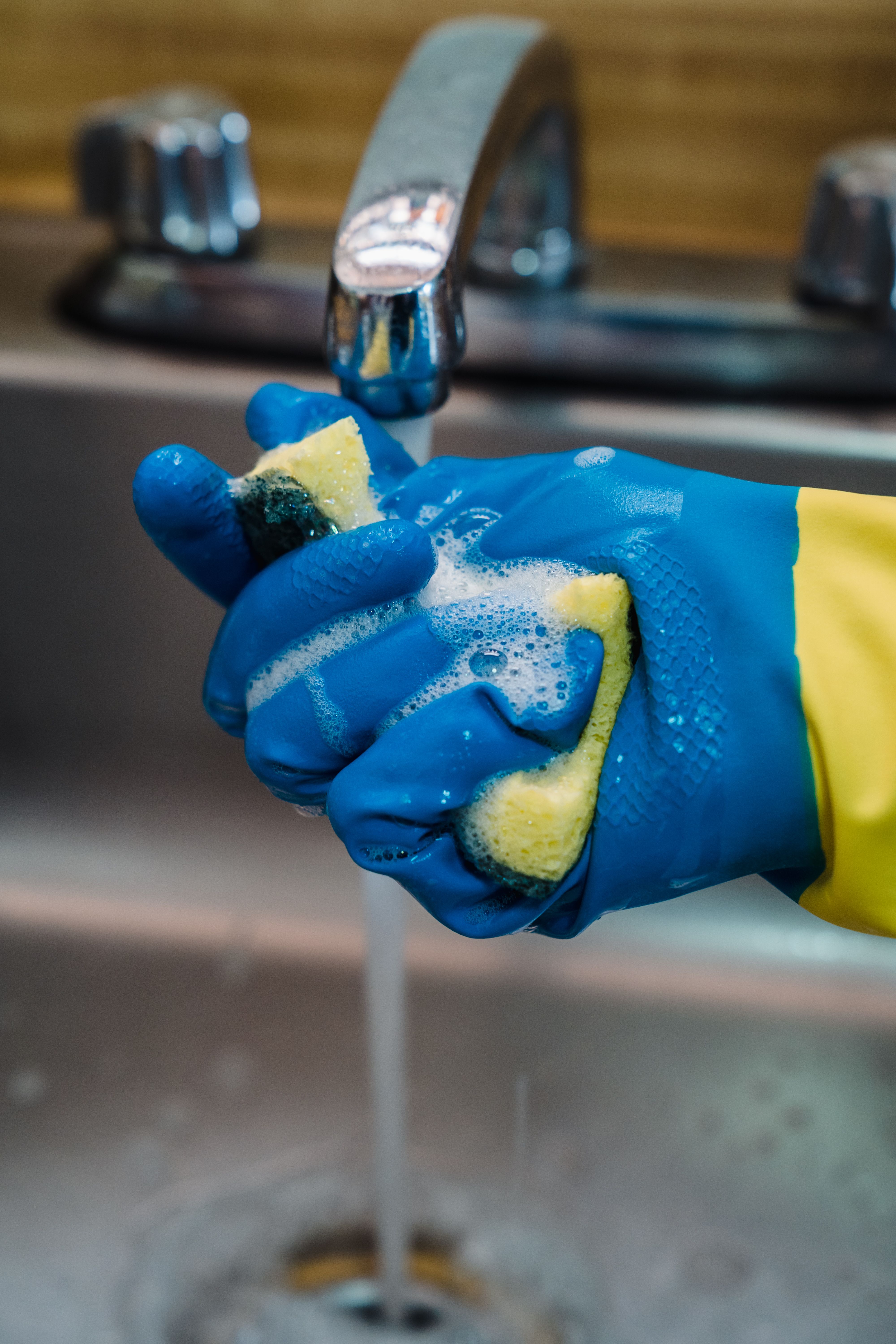 Cleaning supplies and tools